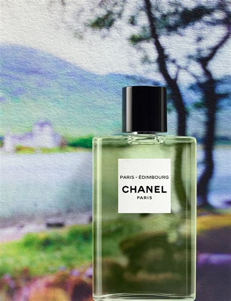 chanel paris-edimbourg|les eaux de chanel parfum.